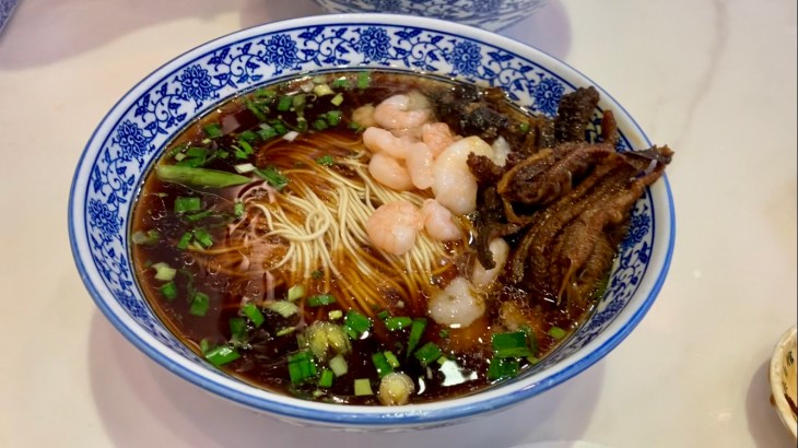 蘇州特色奧灶麵