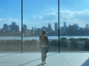 浦東美術館 鏡廳