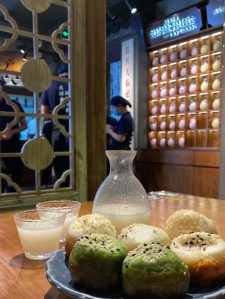 鑫震源生煎、桂花釀