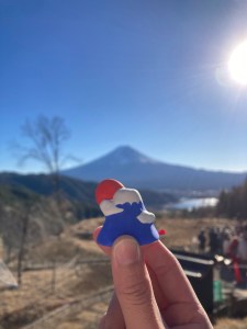 富士山神籤與富士山