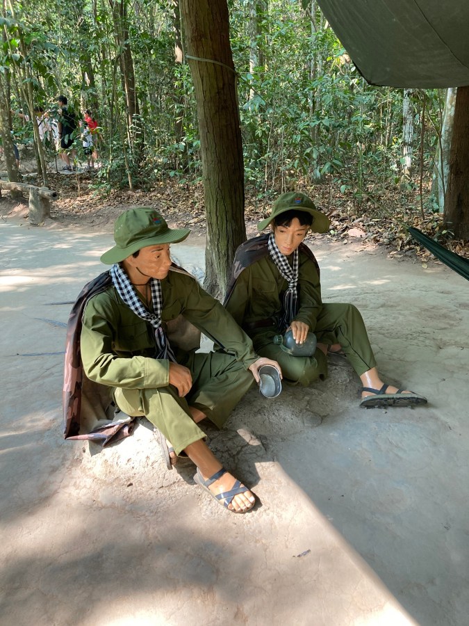 越南 古芝地道與湄公河 一日遊體驗心得
