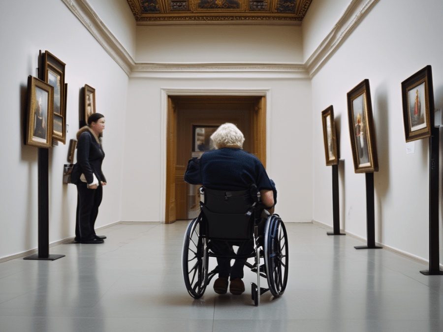 如何免費進入巴黎博物館？英文版身心障礙手冊申請、使用指南