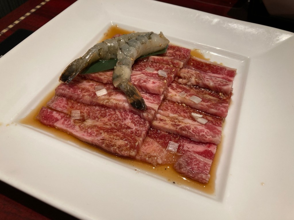 敘敘苑午餐燒肉套餐