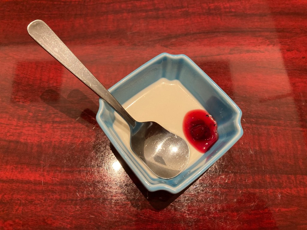 敘敘苑午餐燒肉套餐（甜點實拍）