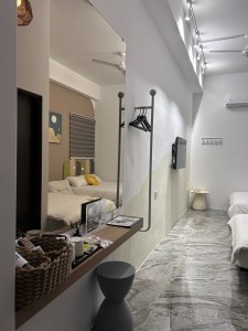 放空行旅 四人房間照1