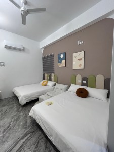 放空行旅 四人房間照2