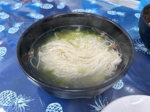 湯麵