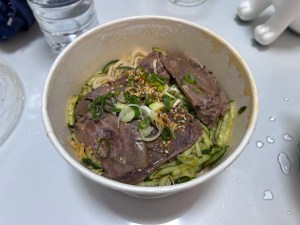微辣牛肉麵
