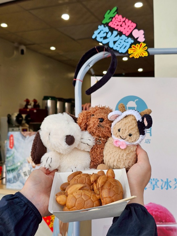 仙人掌冰心海龜燒