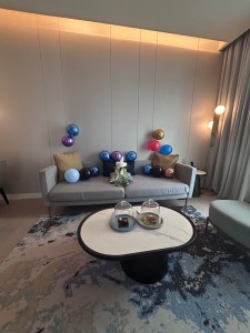 溫馨的生日佈置