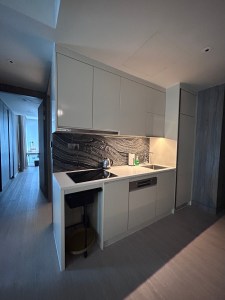 五臟俱全的廚房