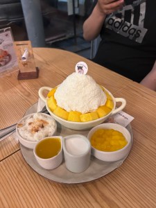 糖水鋪 芒果雪花冰