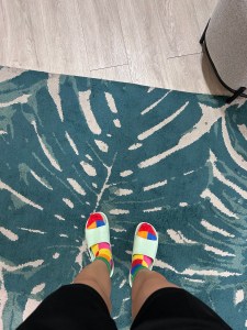 進旅館就要換上室內拖