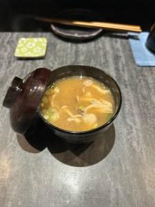 菇菇味噌湯