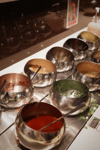醬料區