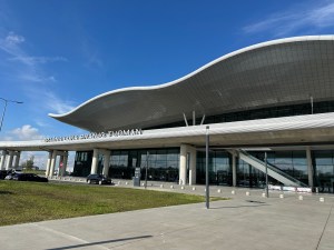 空空如也的ZAG機場